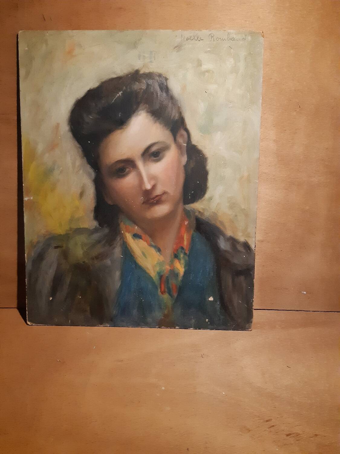 Tableau Portrait Femme