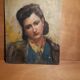 Tableau Portrait Femme
