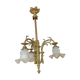 Bronze chandelier