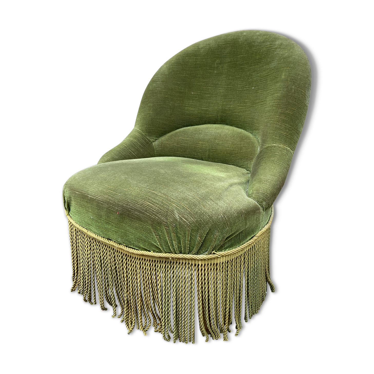 Vintage toad armchair