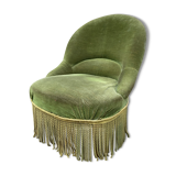 Vintage toad armchair