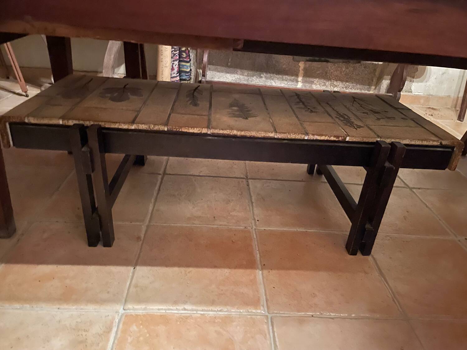 Capron coffee table
