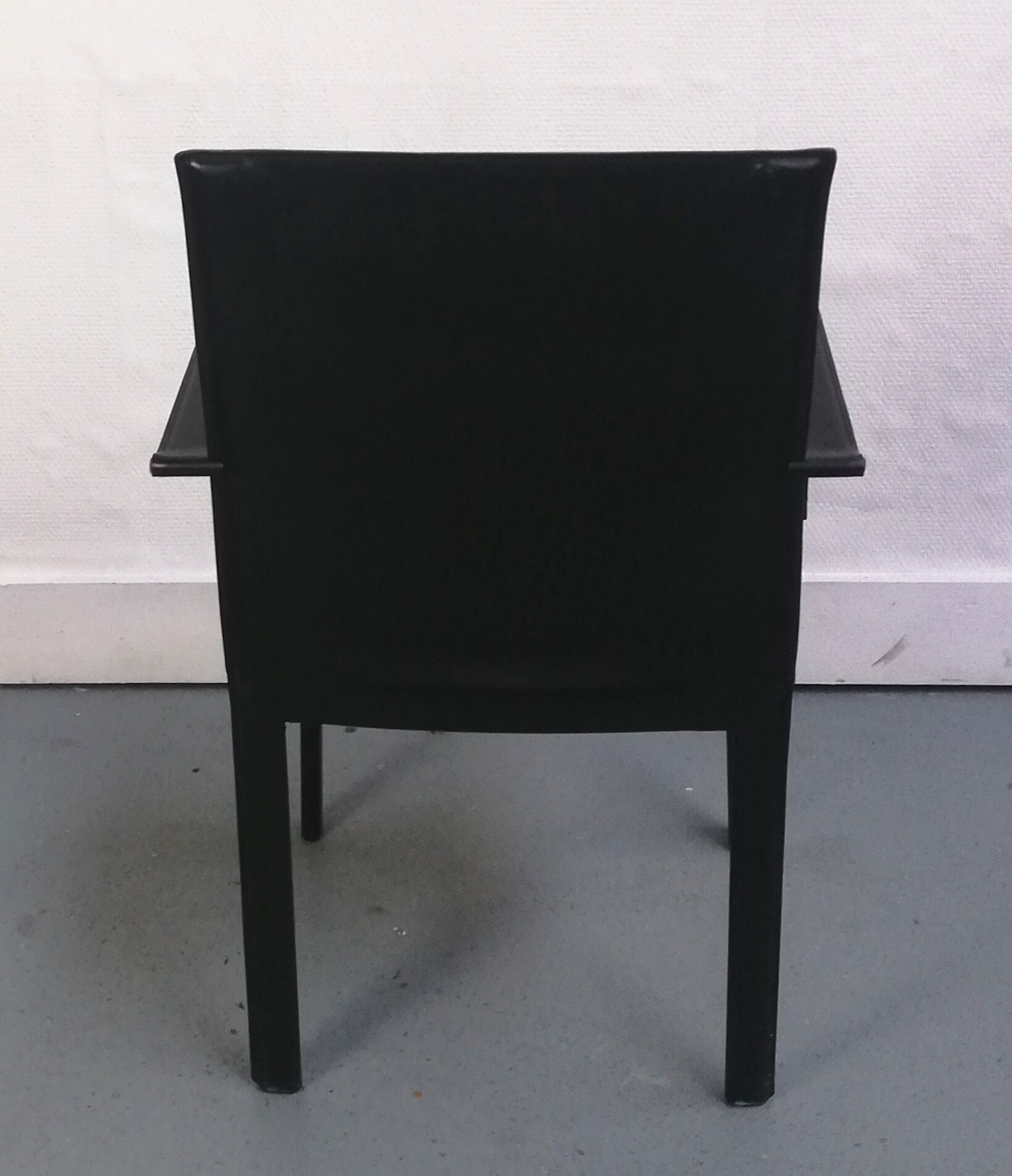 Leather chair Enrico Pellizzoni