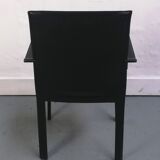 Chaise cuir Enrico Pellizzoni