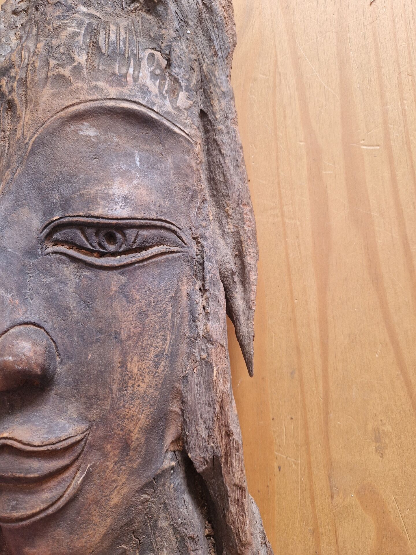Bois sculpté