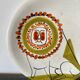 Small lion plate Roger Capron, Vallauris