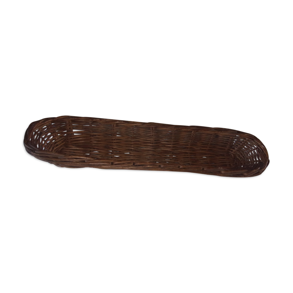 D.O.M. Panière à Pain En Bois D'Olivier Naturel - Environ 40 Cm - Pièce Unique