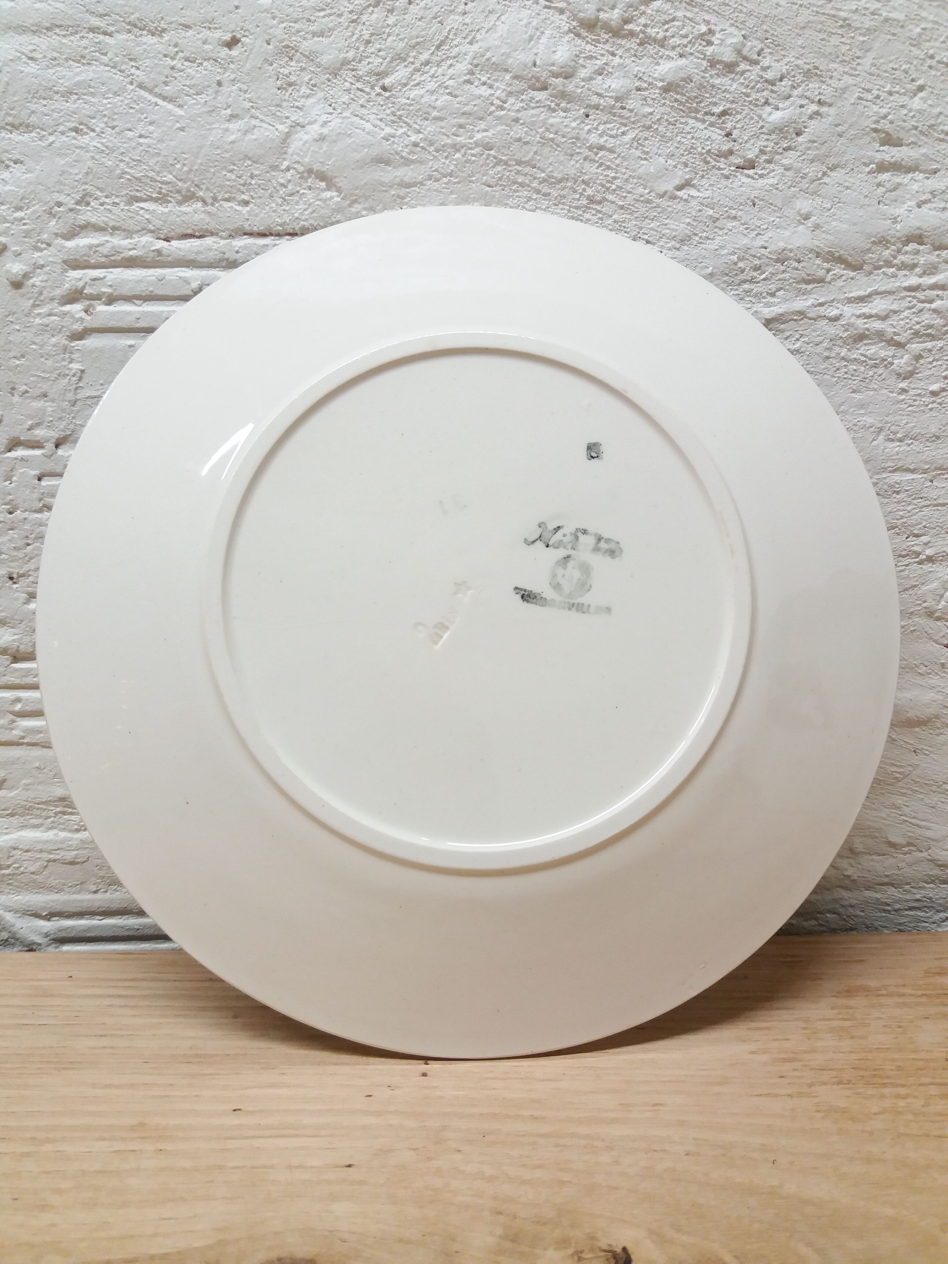 Flat plate Badonviller