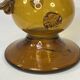 Large 20th century blown glass bottle