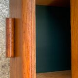 Office schoolmaster 1950 solid oak