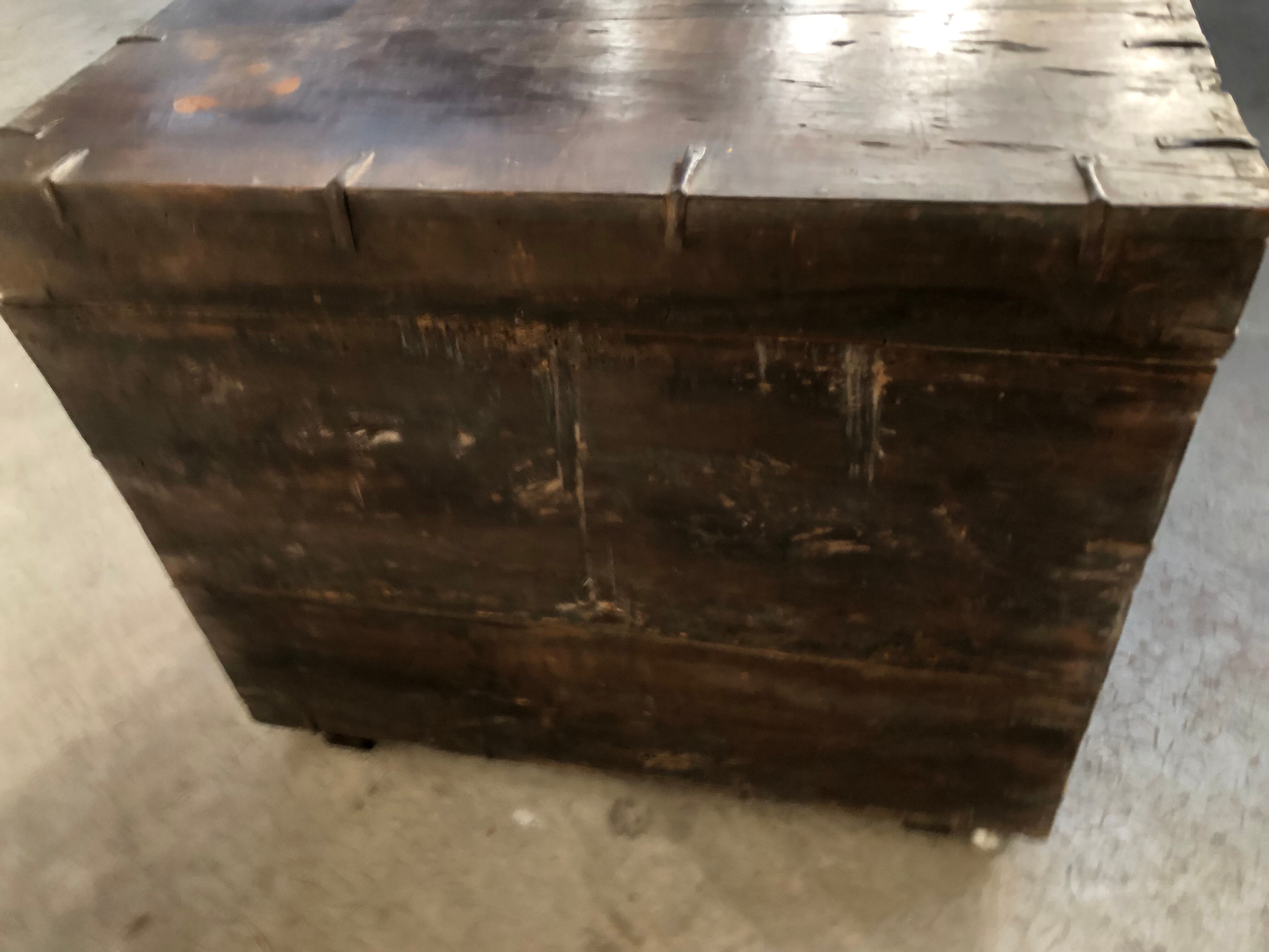 Old korean bar chest 19 year