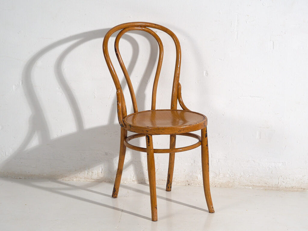 Anciennes chaises Thonet (c.1920). Ensemble de 2 pièces #6