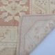 Turkish Oushak handmade rug sku 3561