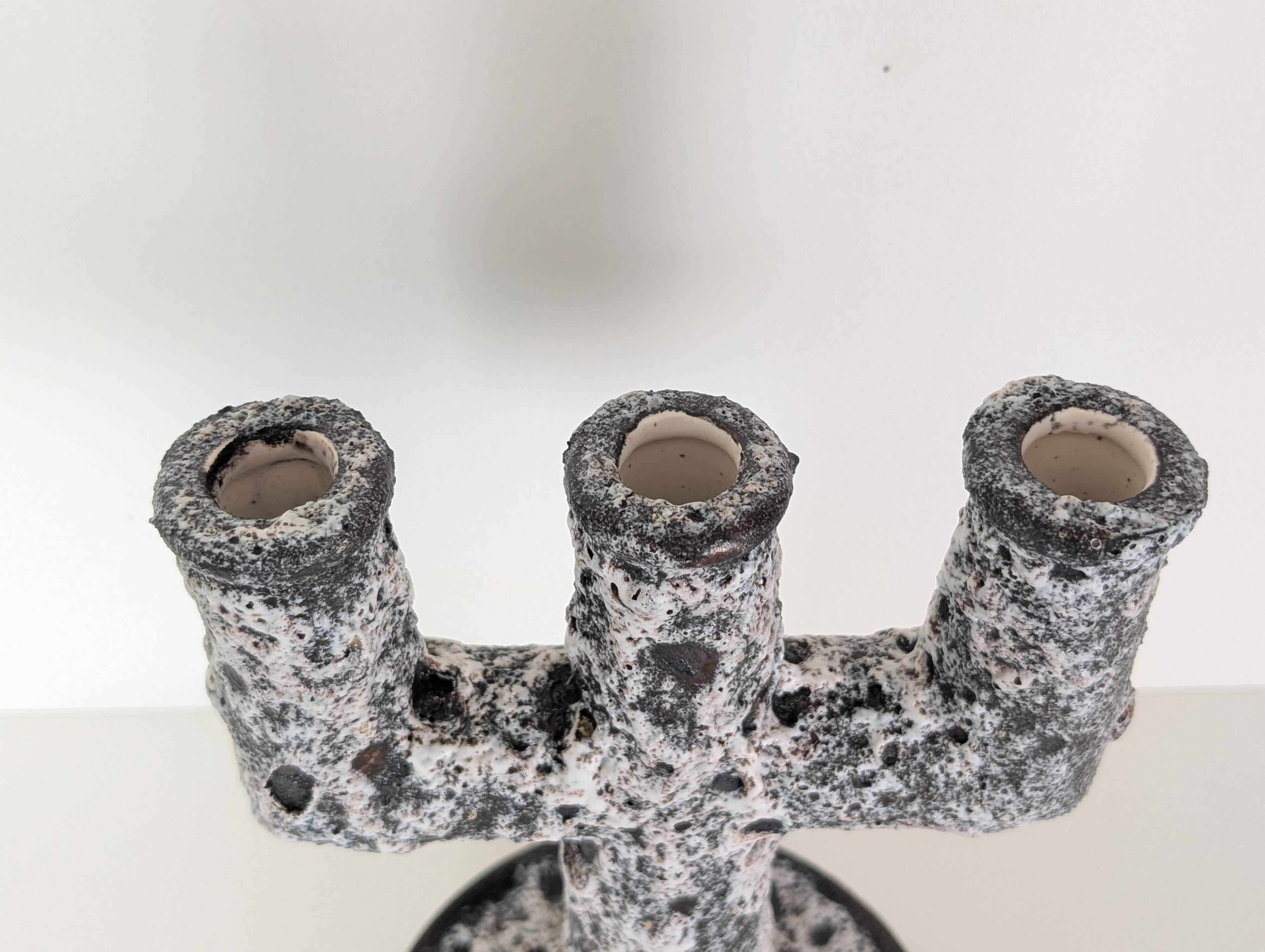 Dieulefit ceramic candle holder