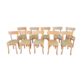 Set 10 community chairs