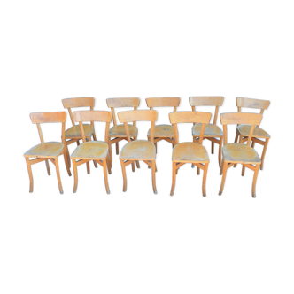 Set 10 community chairs