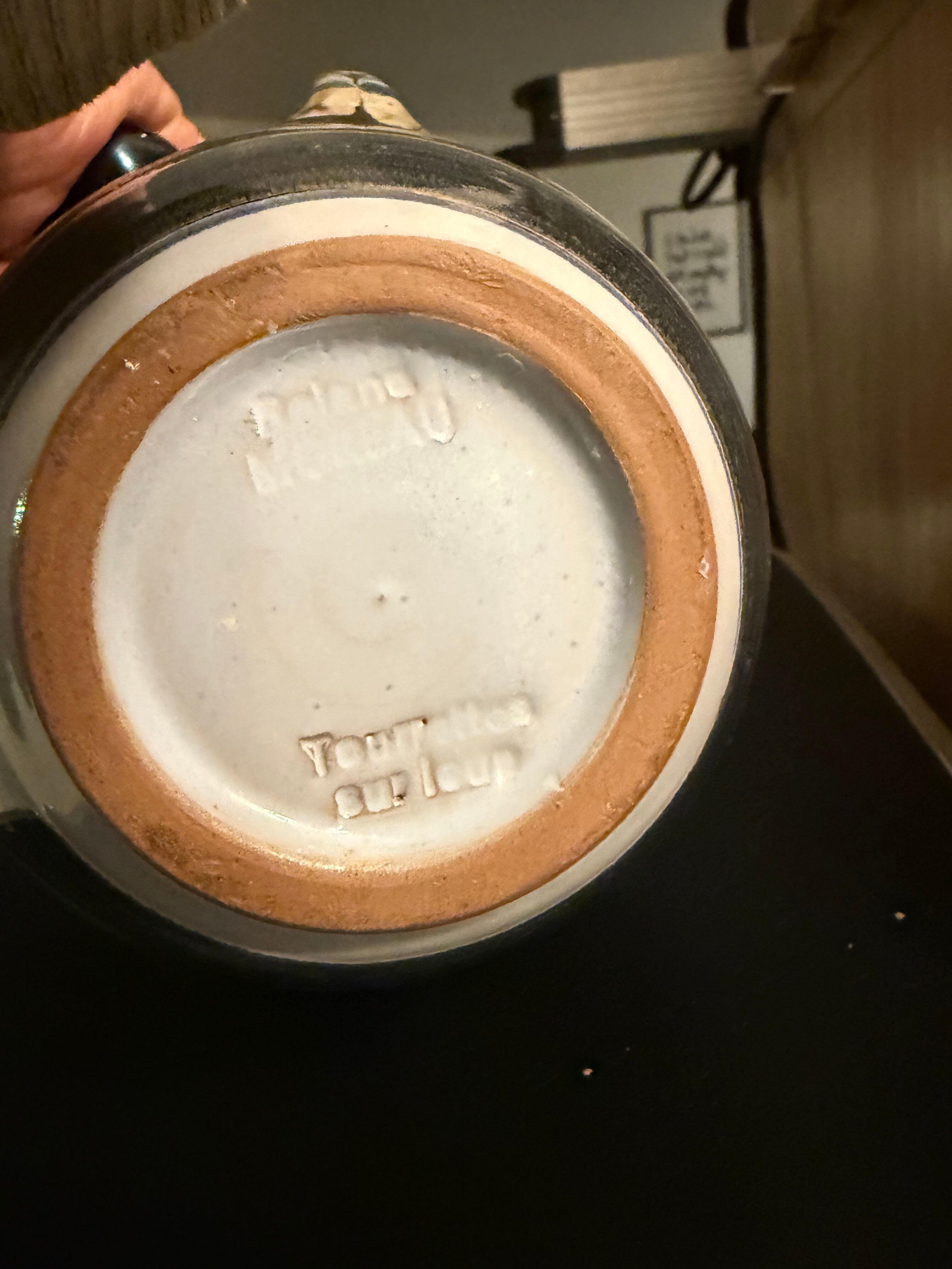 Ceramic jar Roland Moreau Circa 1950