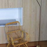 Design Vrieland brass reading lamp