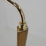 1960 Midcentury Floor Lamp "Japanese style" by Zukov, Czechoslovakia