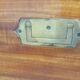 19th century Louis Philippe navy chest in camphrier laughed