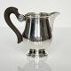 Christofle Gallia silver-plated milk jug and jug, 1920s