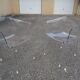 Pair of Tulipano armchairs in transparent plexiglass design Giovannoni