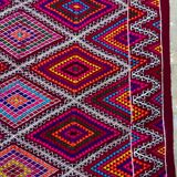 Carpet multicoloured 85x185cm