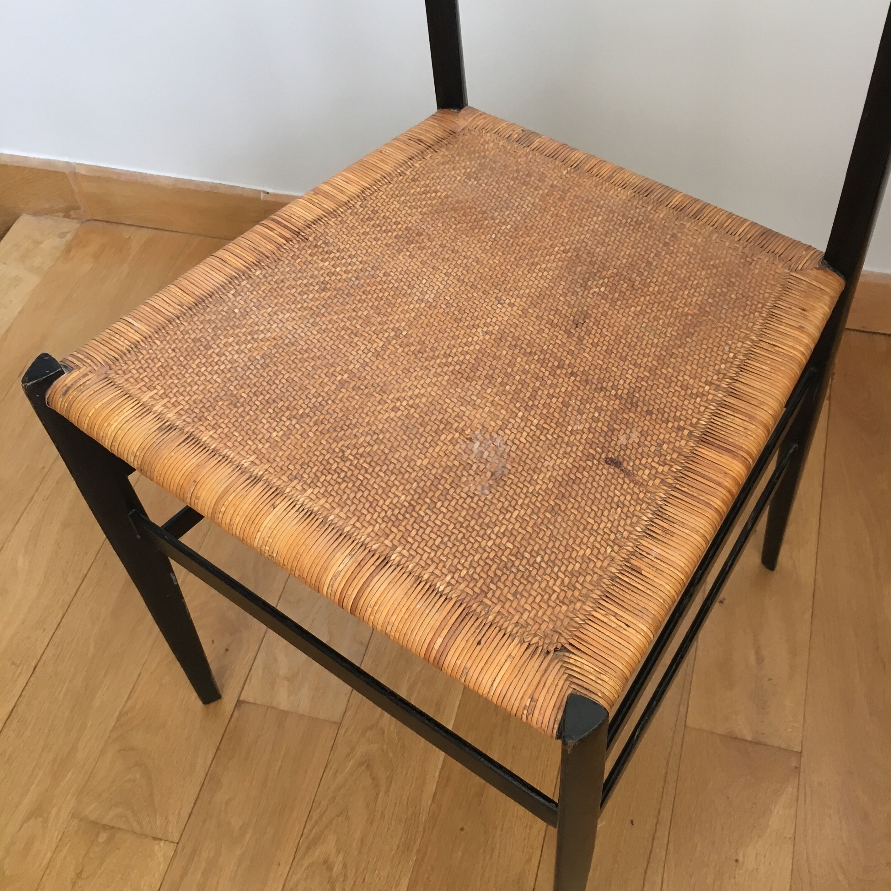 Supperleggera chair, Gio Ponti, 1955