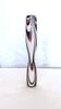 Purple and White Murano Glass Vase “Wave” by Carlo Moretti, Italy 1970s