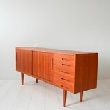 Scandinavian vintage sideboard designed by Nils Jonsson