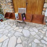 Bookcase vintage wall shelf