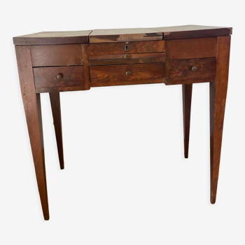 Mahogany dressing table Louis XVI