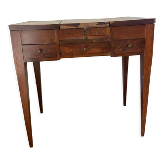 Mahogany dressing table Louis XVI