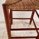 TABOURET Paille VINTAGE