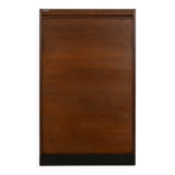 1950s Roller Shutter Cabinet, Soennecken