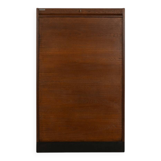 1950s Roller Shutter Cabinet, Soennecken