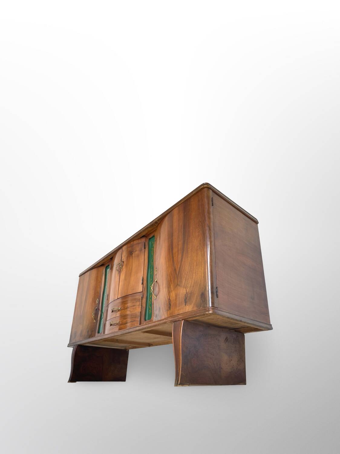 Buffet Art déco italien, années 1930-1940