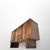 Impressive Italian Art deco sideboard 1930s/1940s