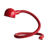 Red snake lamp