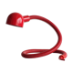 Red snake lamp