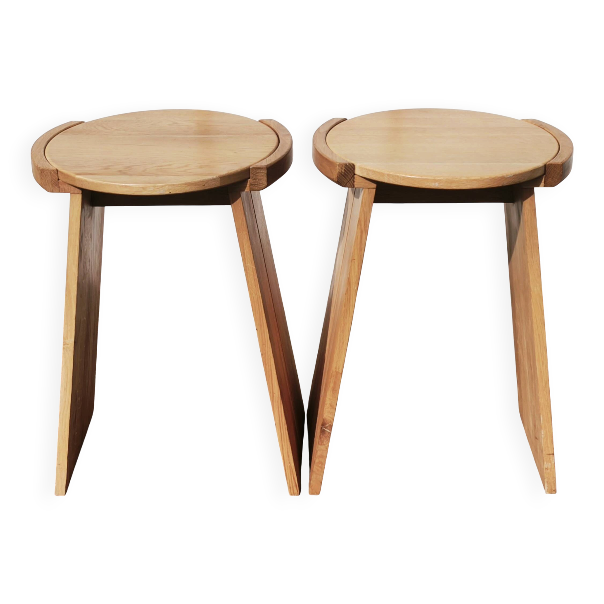 Tibetan side tables, La Redoute