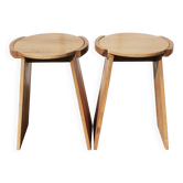 Tibetan side tables, La Redoute