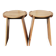 Tibetan side tables, La Redoute