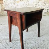 Vintage bedside table, Scandinavian style, Circa 60