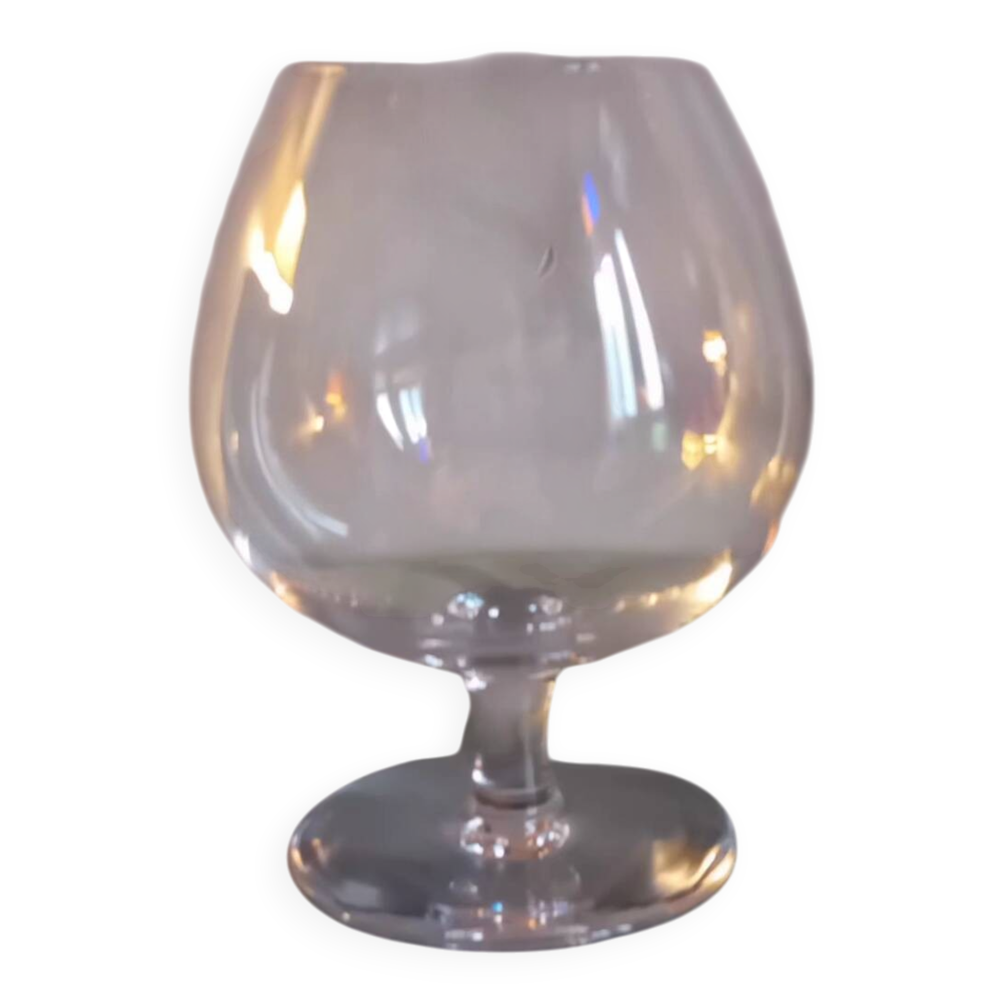 Sèvres crystal cognac glasses