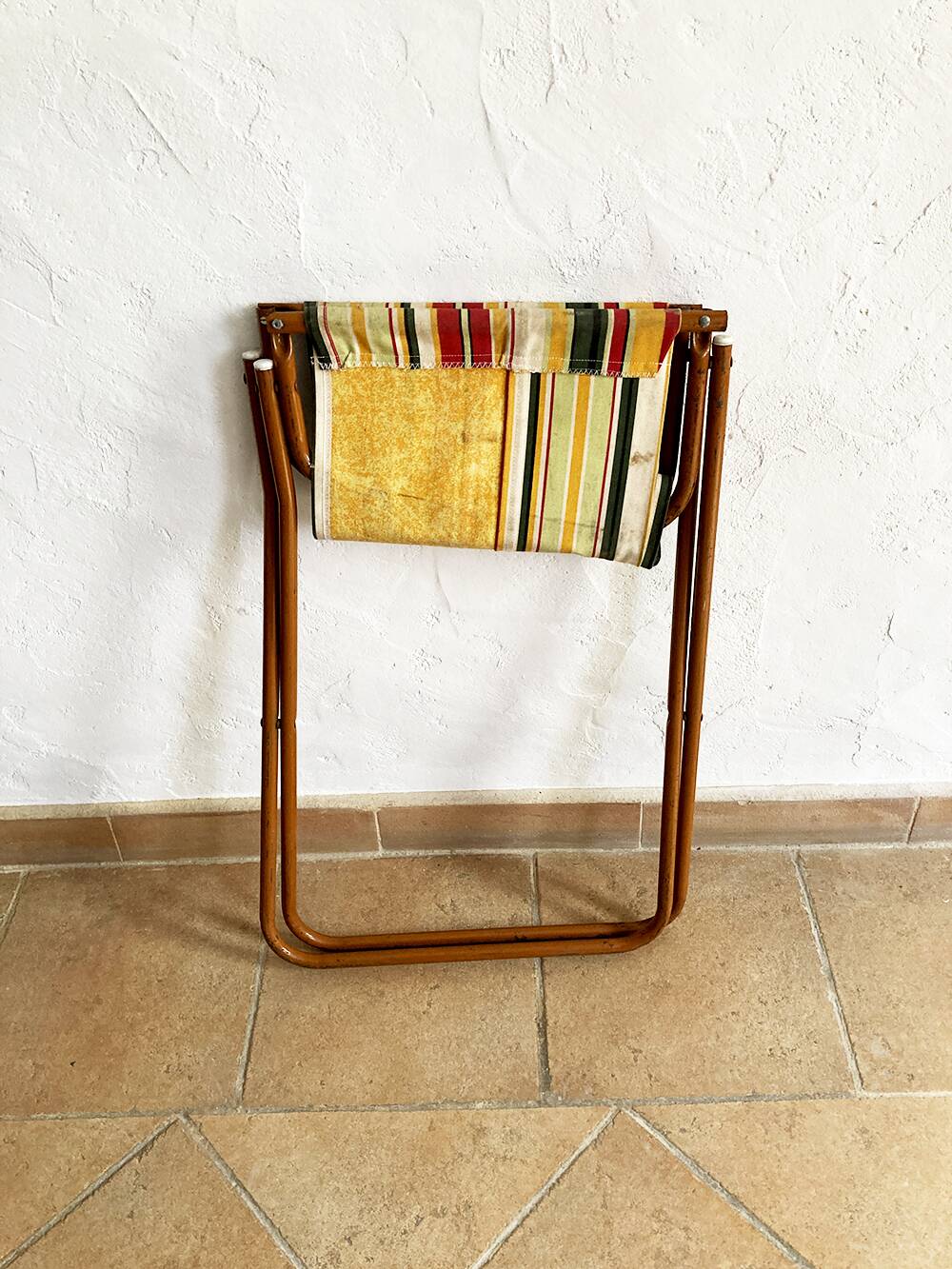 Folding camping chair, 1960s