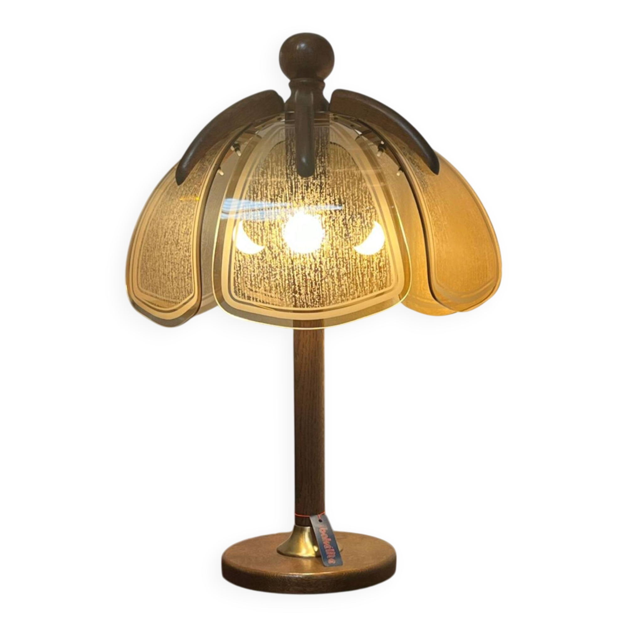 Vintage lamp Hustadt Leuchten 70/80