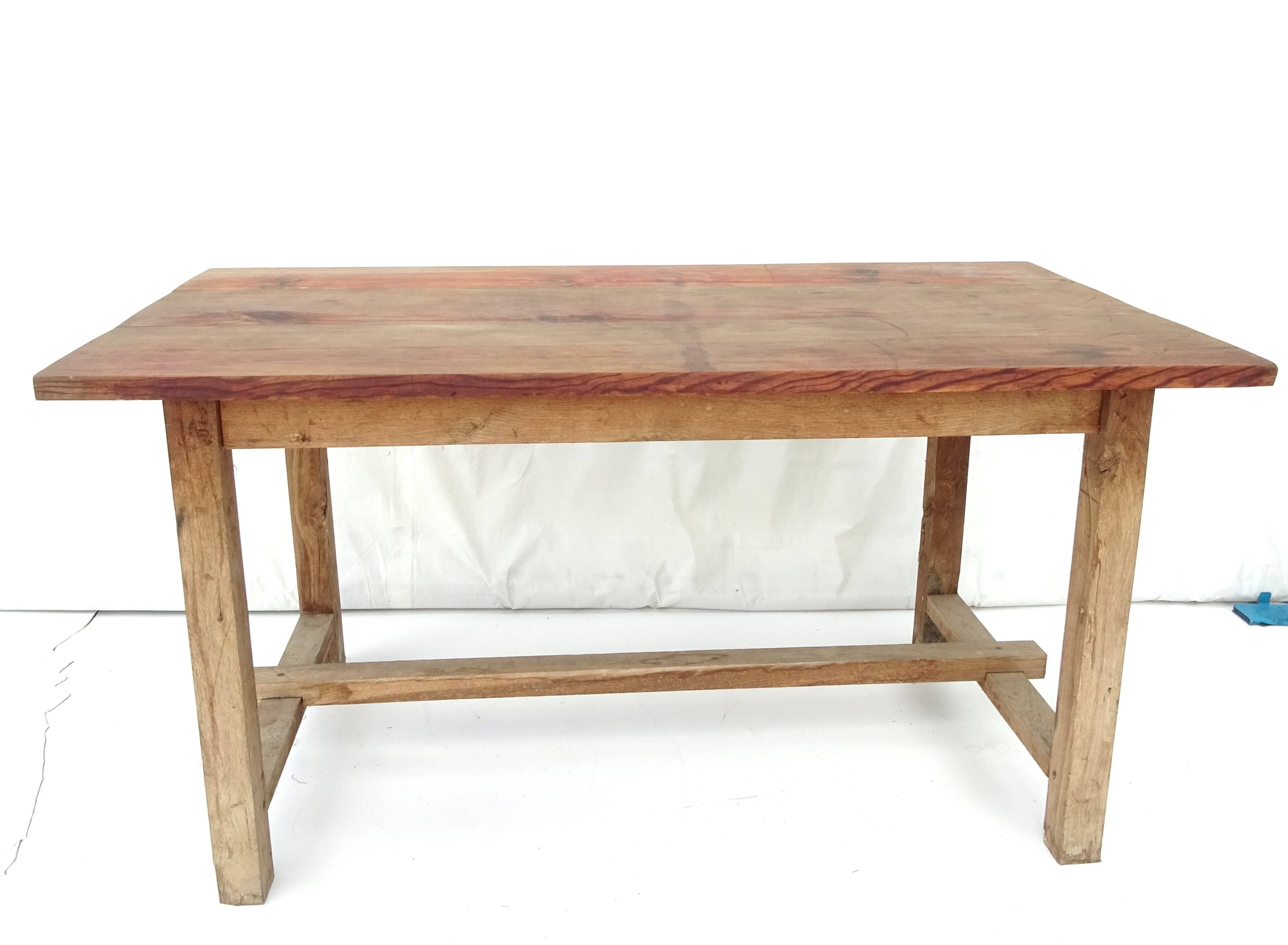 Table de ferme en bois massif