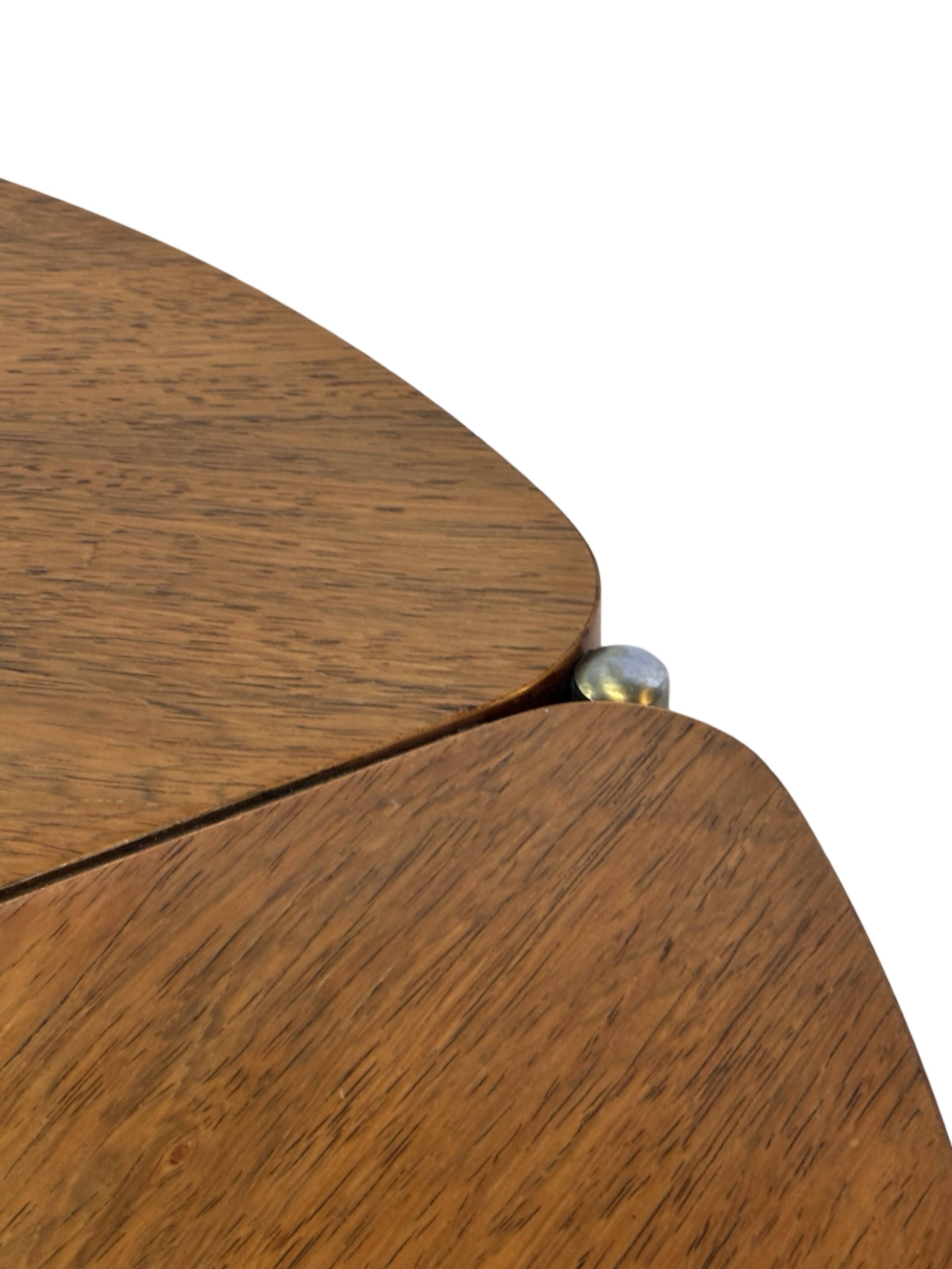 Vintage rosewood coffee table with glass, Denmark, 70s design