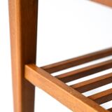 Table de chevet en teck, années 60